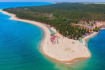 Praia do Gunga